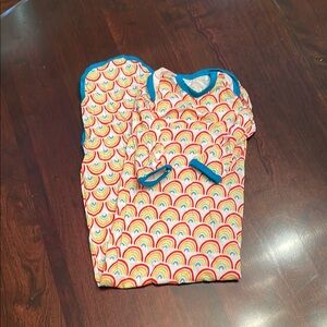 Little Sleepies Rainbow Kids Pajamas Nightgown